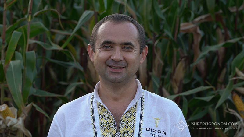 Віктор Васьков, представник компанії «Бізон-Тех»
